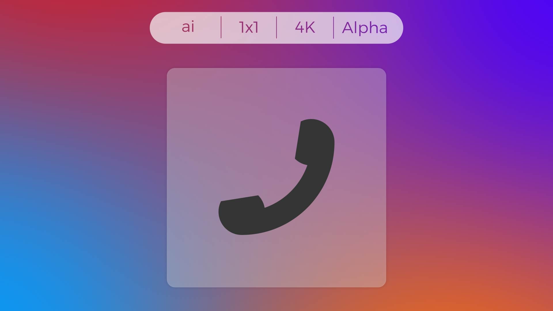 Solid Icon - Phone