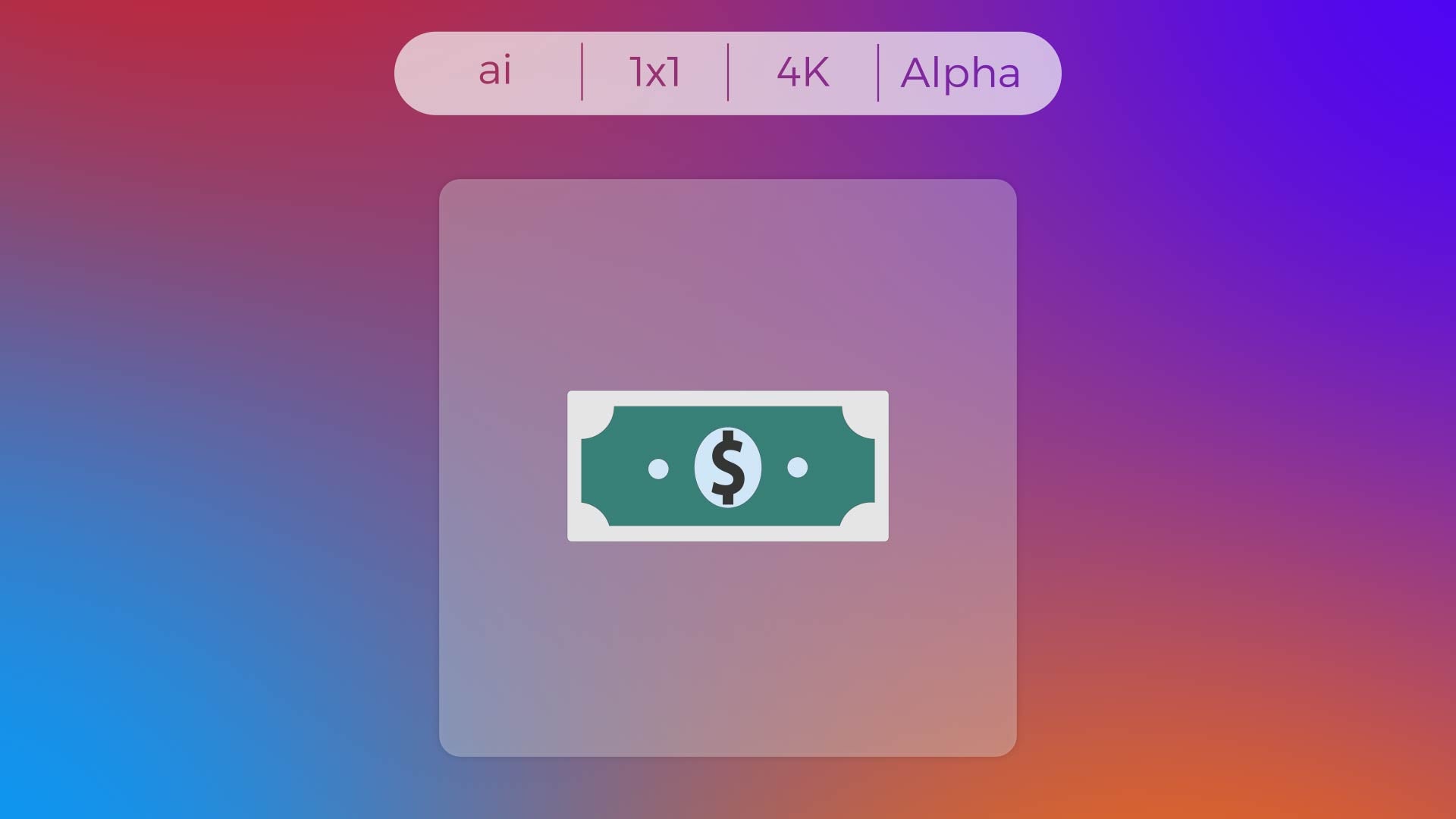 Solid Icon - Dollar Sign