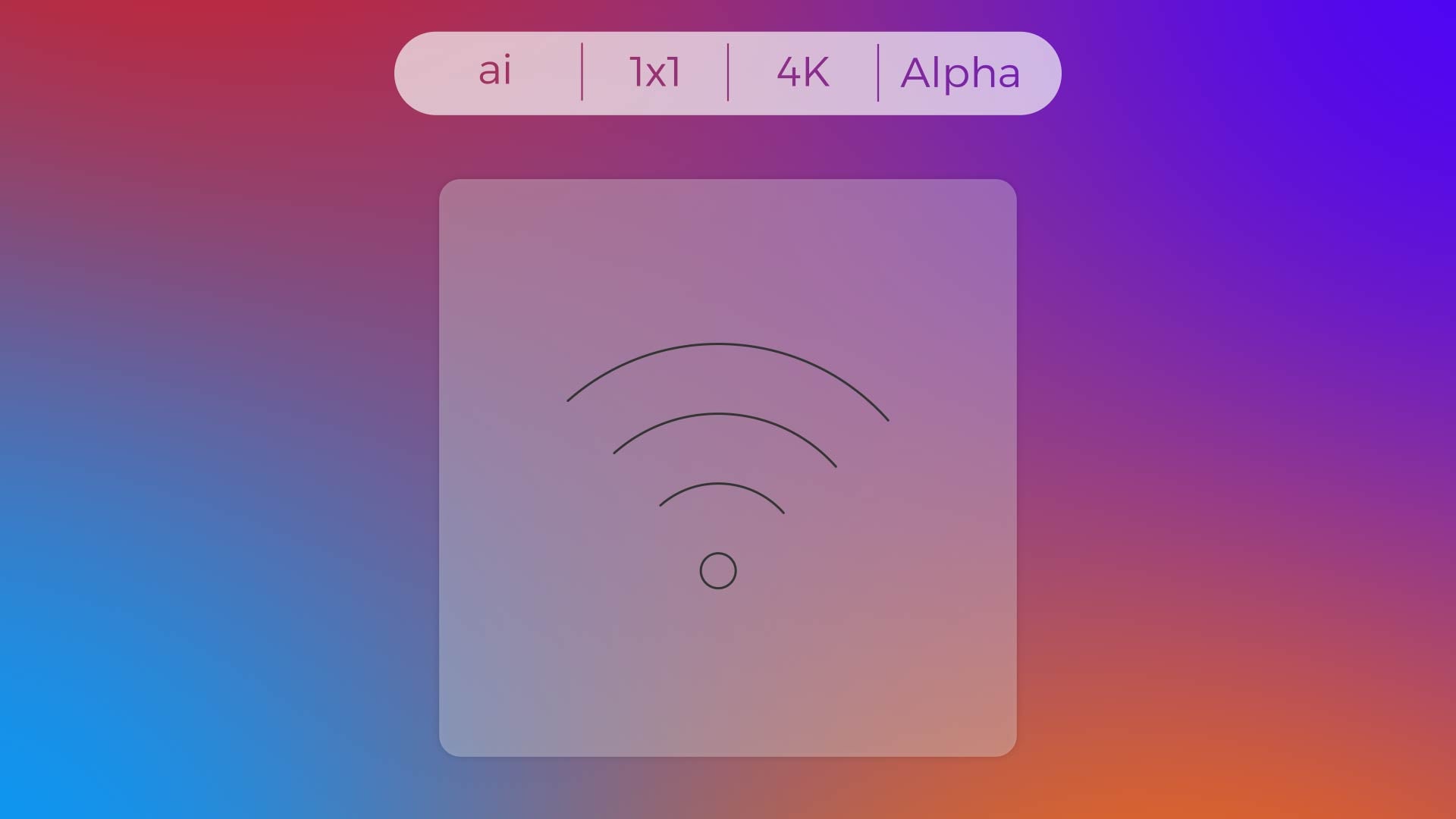 Stroke Icon - WIFI