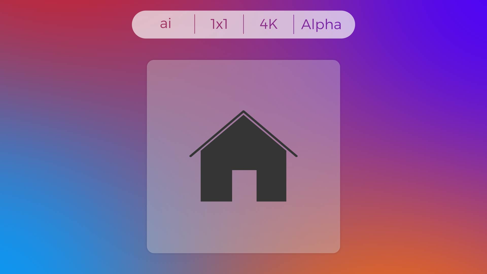 Solid Icon - House