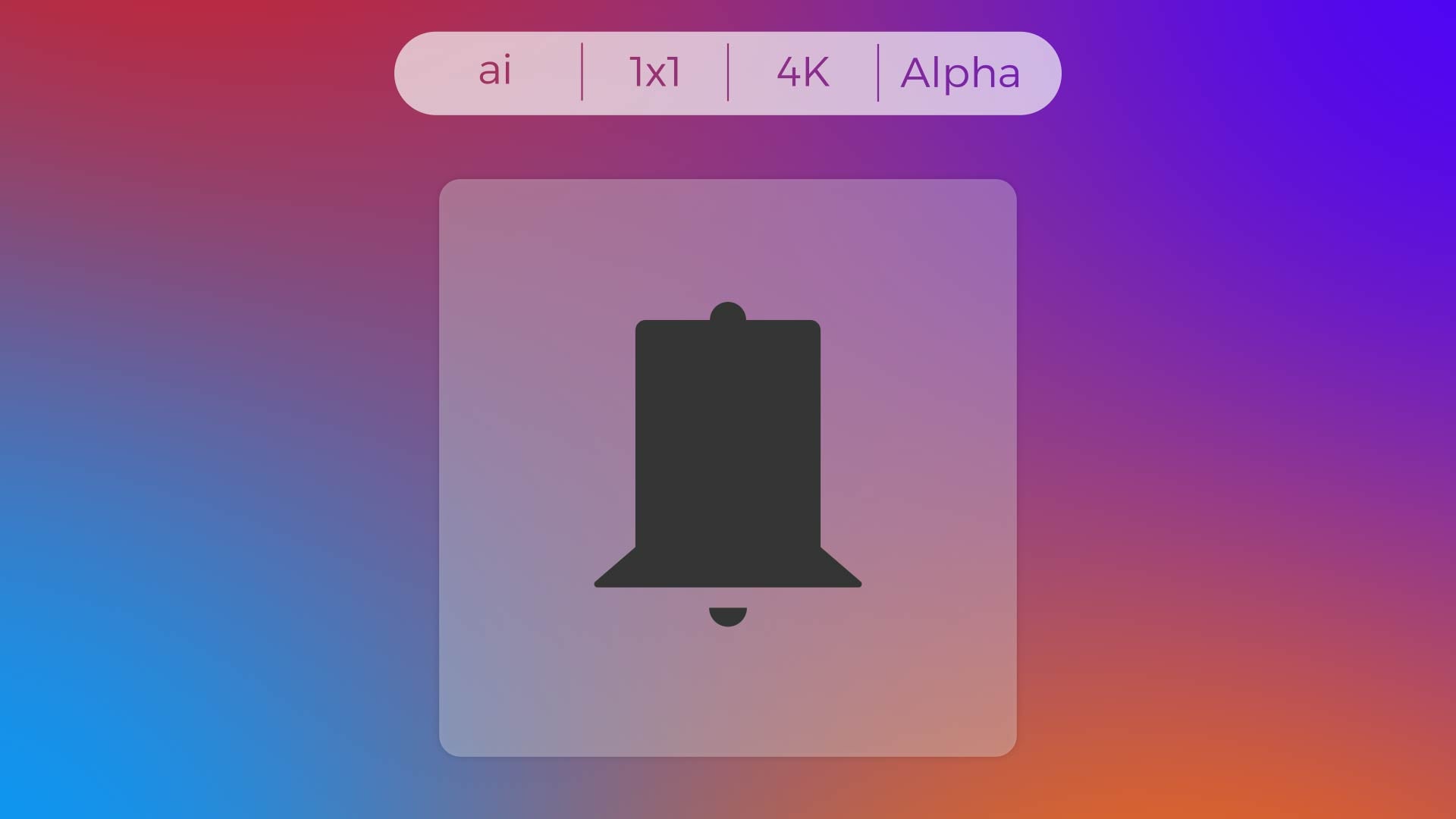 Solid Icon - Bell