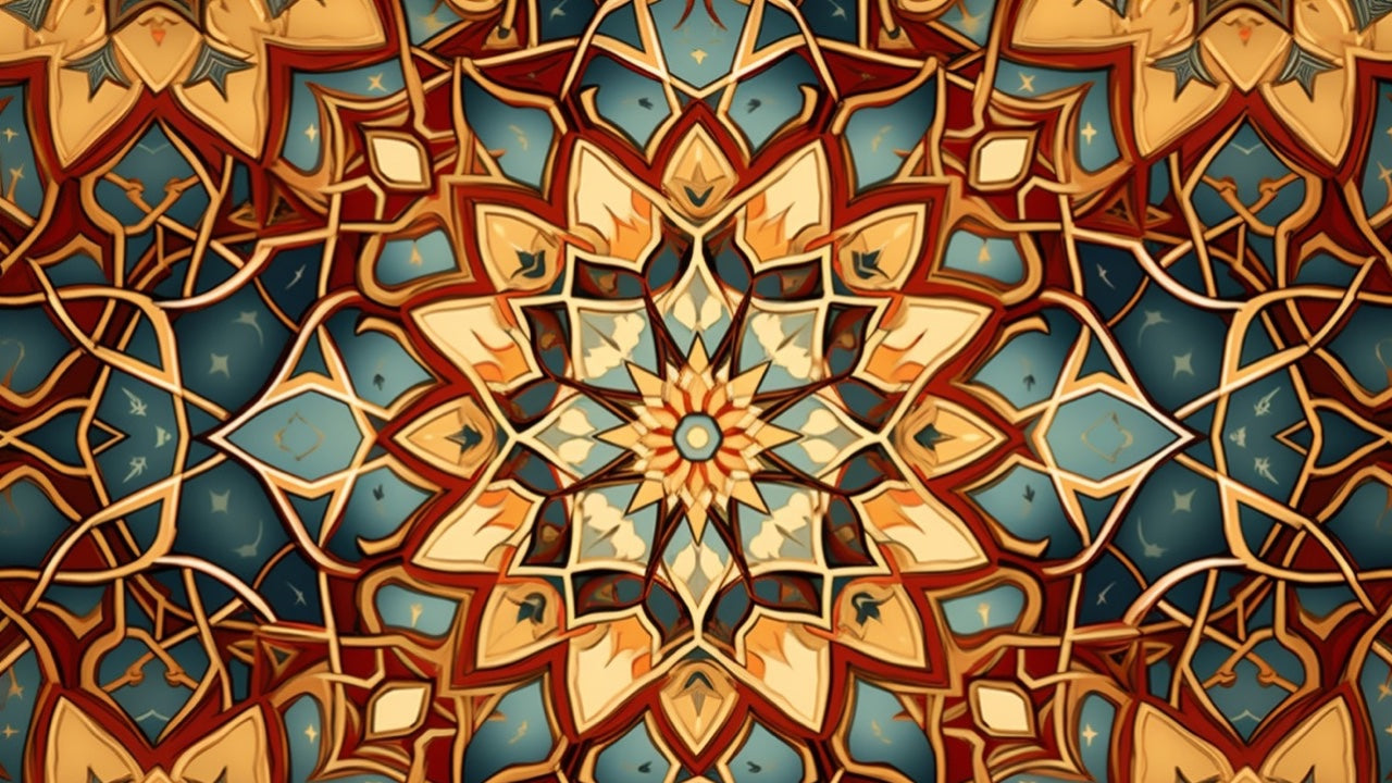 Kaleidoscope Background