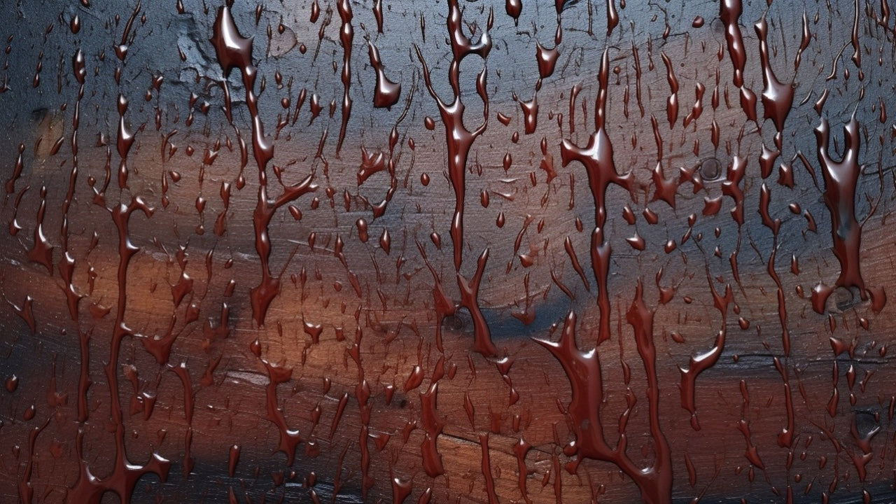 Water on Wood
