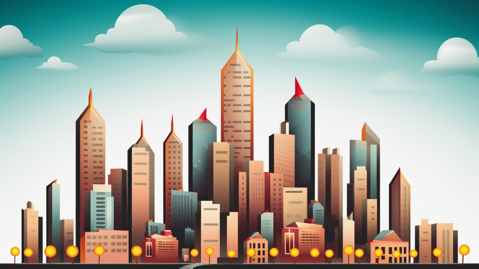 City Skyline