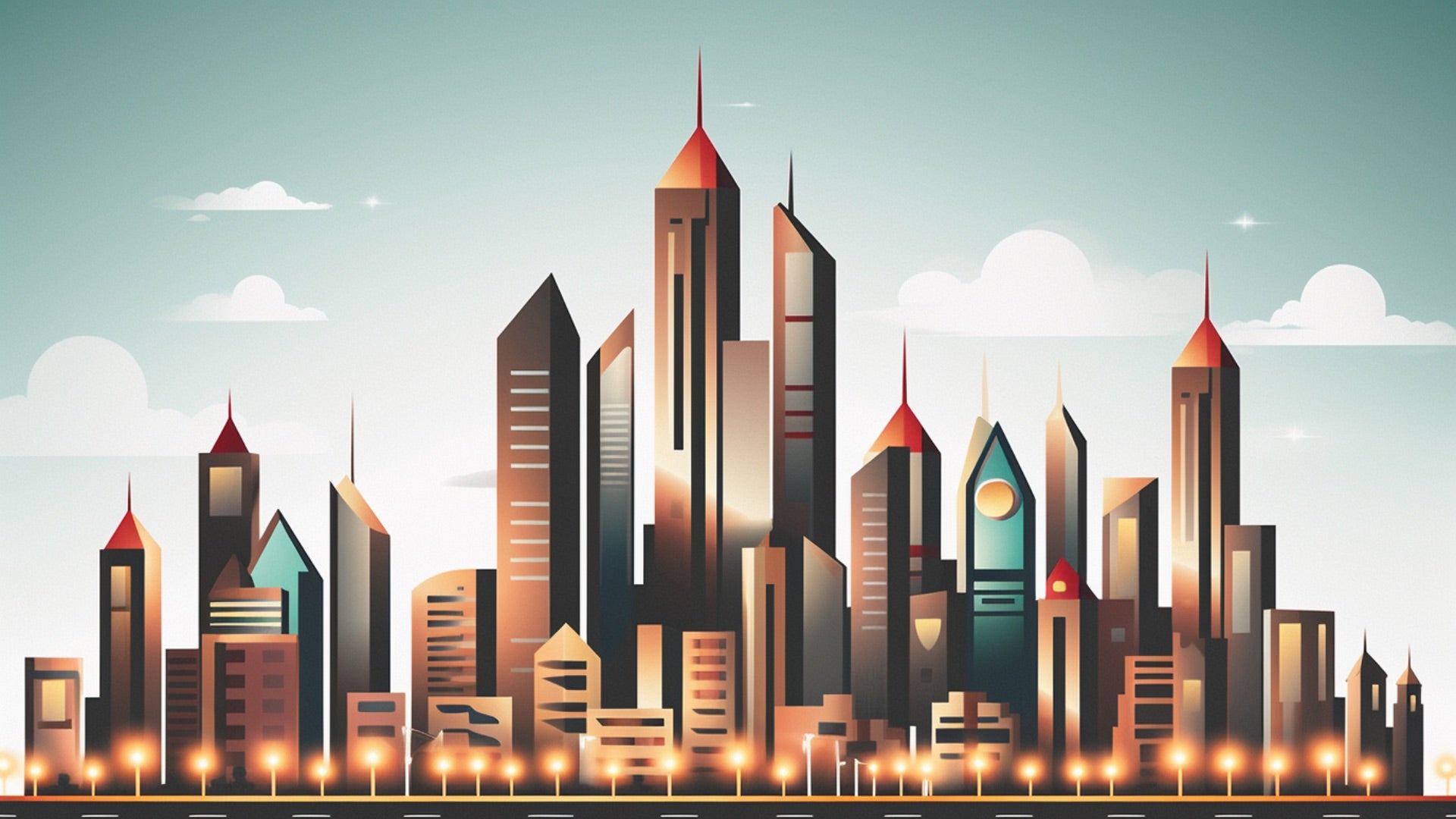 City Skyline