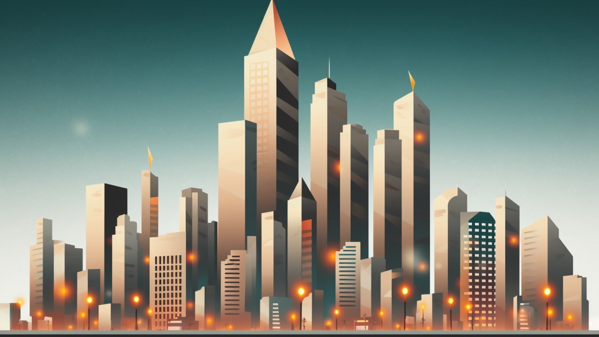 City Skyline
