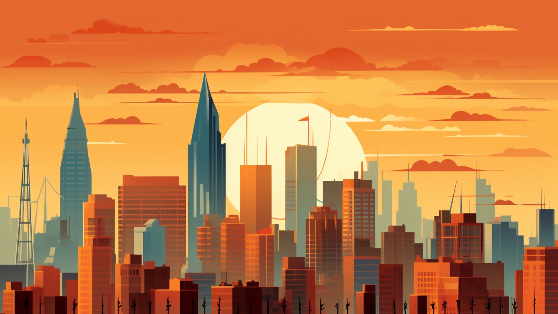City Skyline