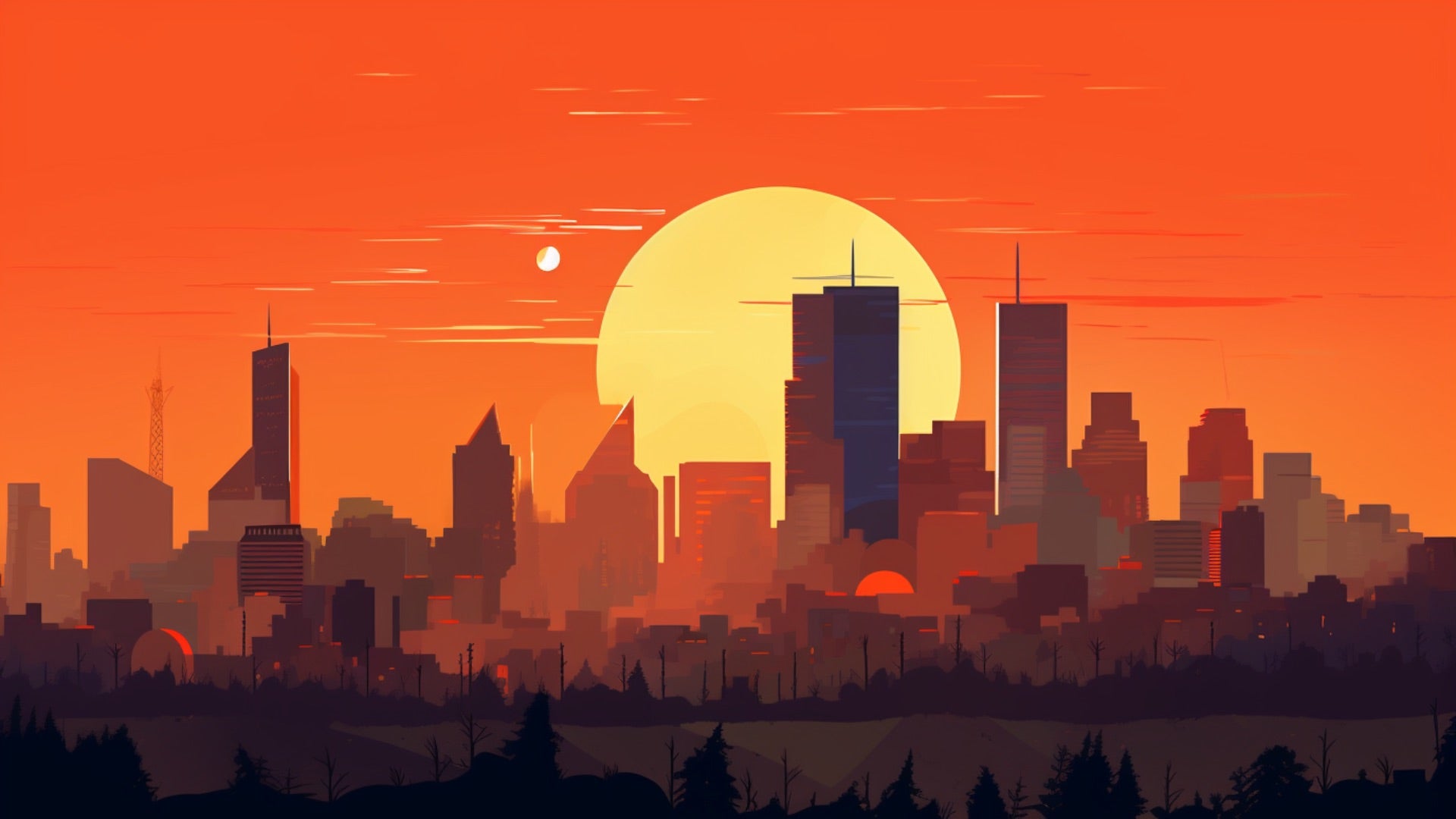 City Skyline