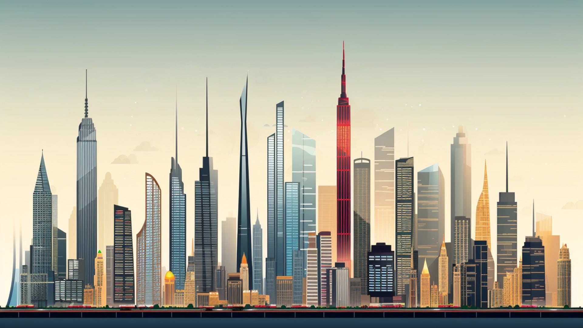 City Skyline