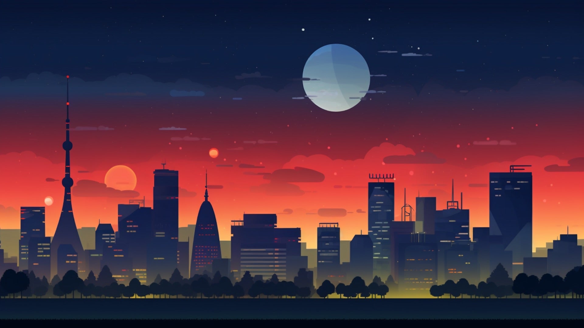 City Skyline