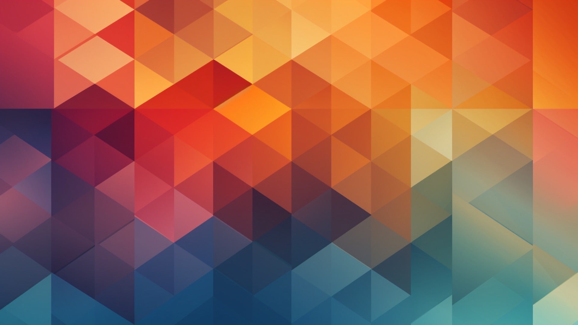 Triangles Background