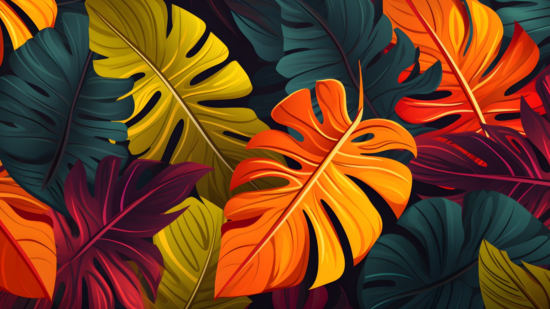 Colored Leaves