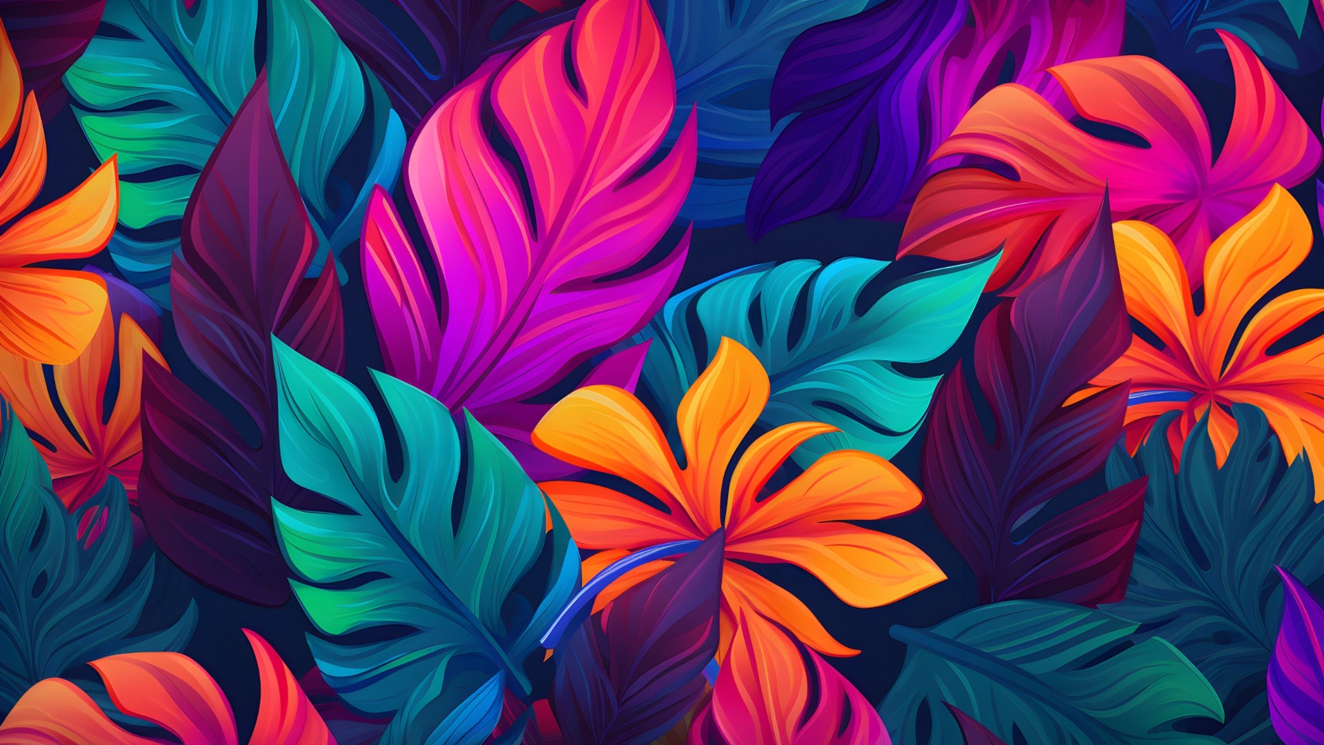 Colored Leaves