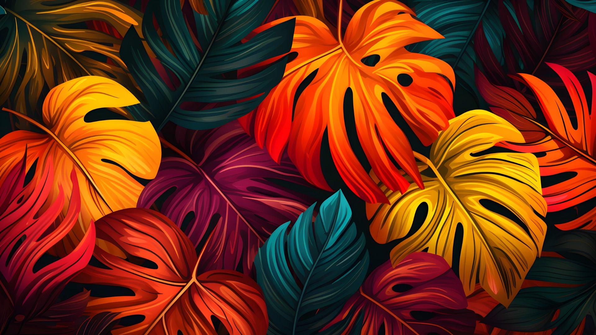 Colored Leaves