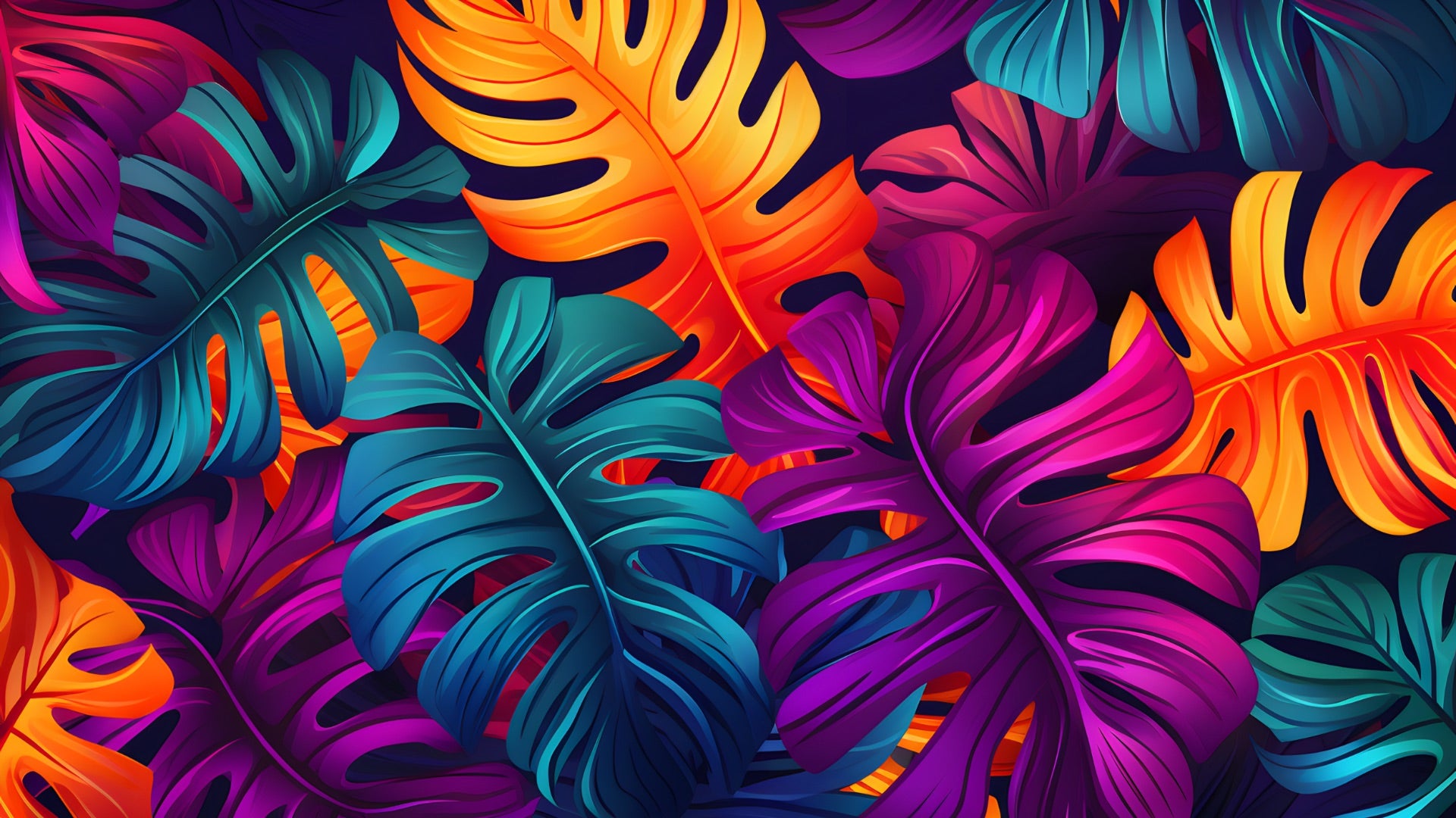 Colored Leaves