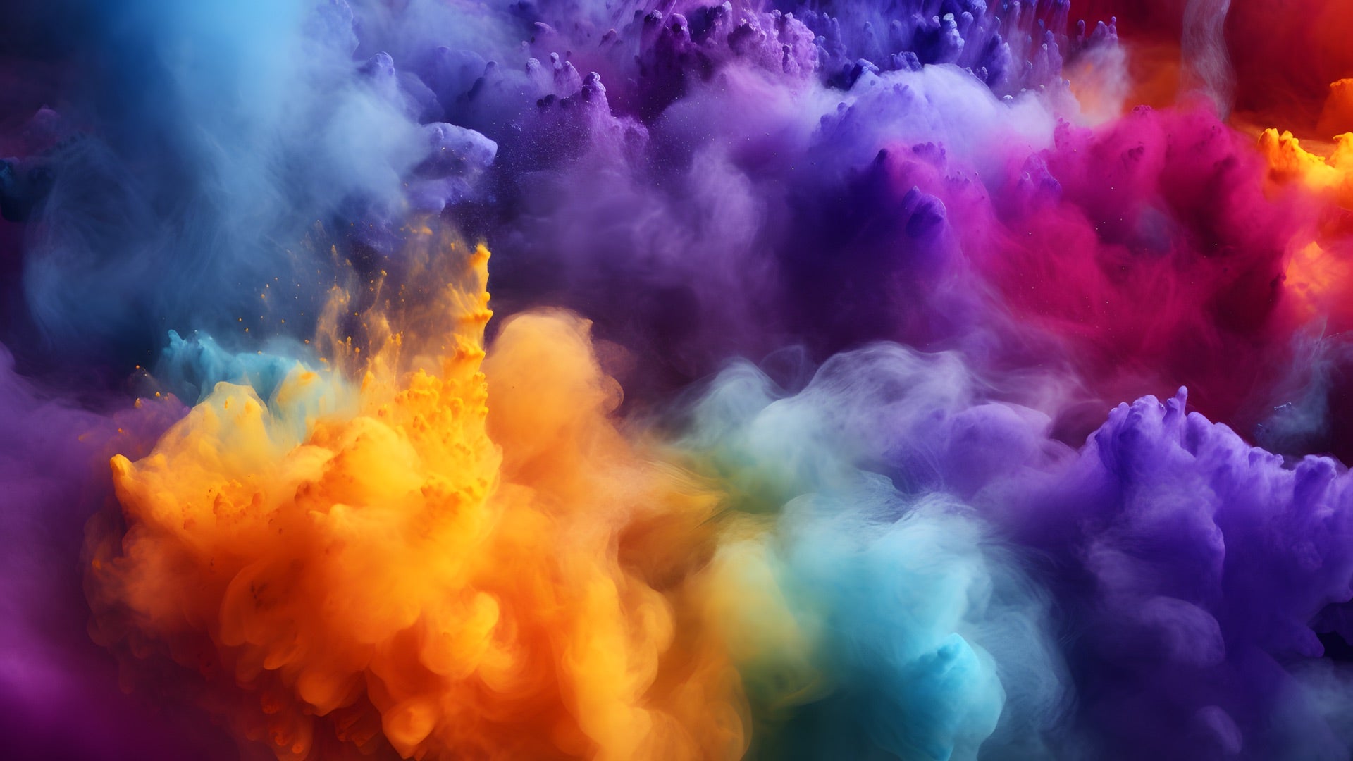 Colored Smoke
