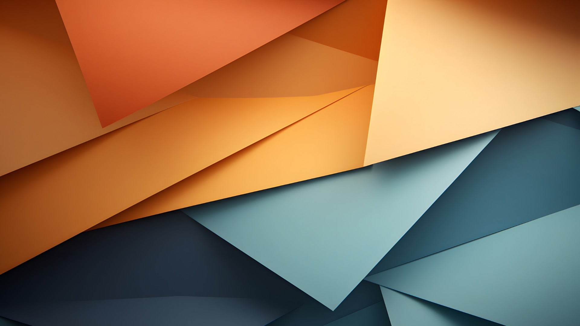 Triangles Background