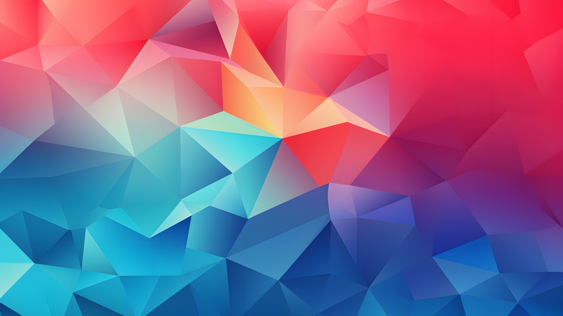 Triangles Background