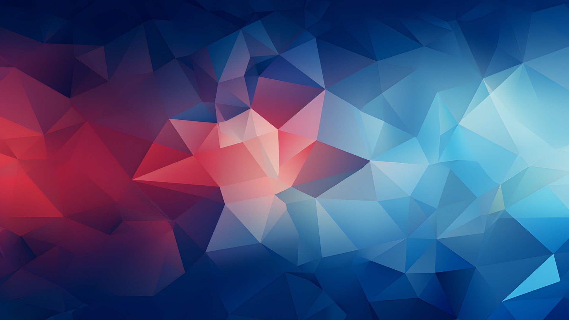 Triangles Background