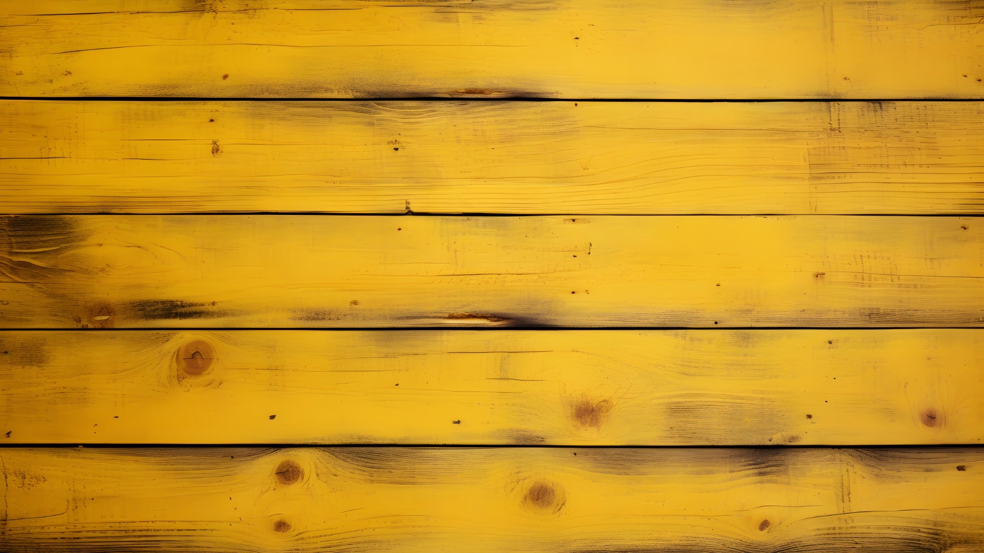 Yellow Wood Background