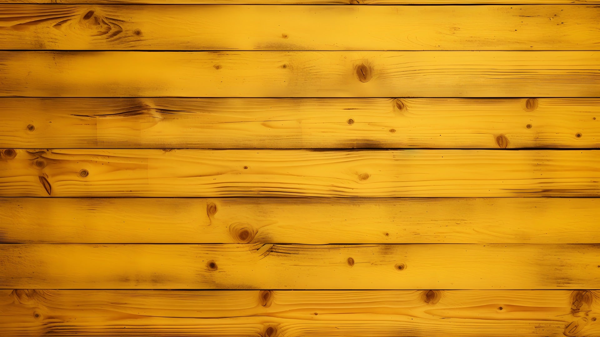Yellow Wood Background