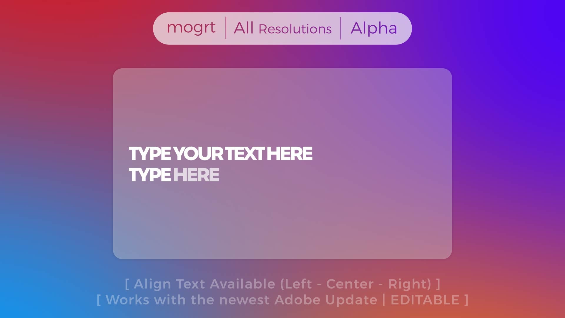 Text Animation - Opacity