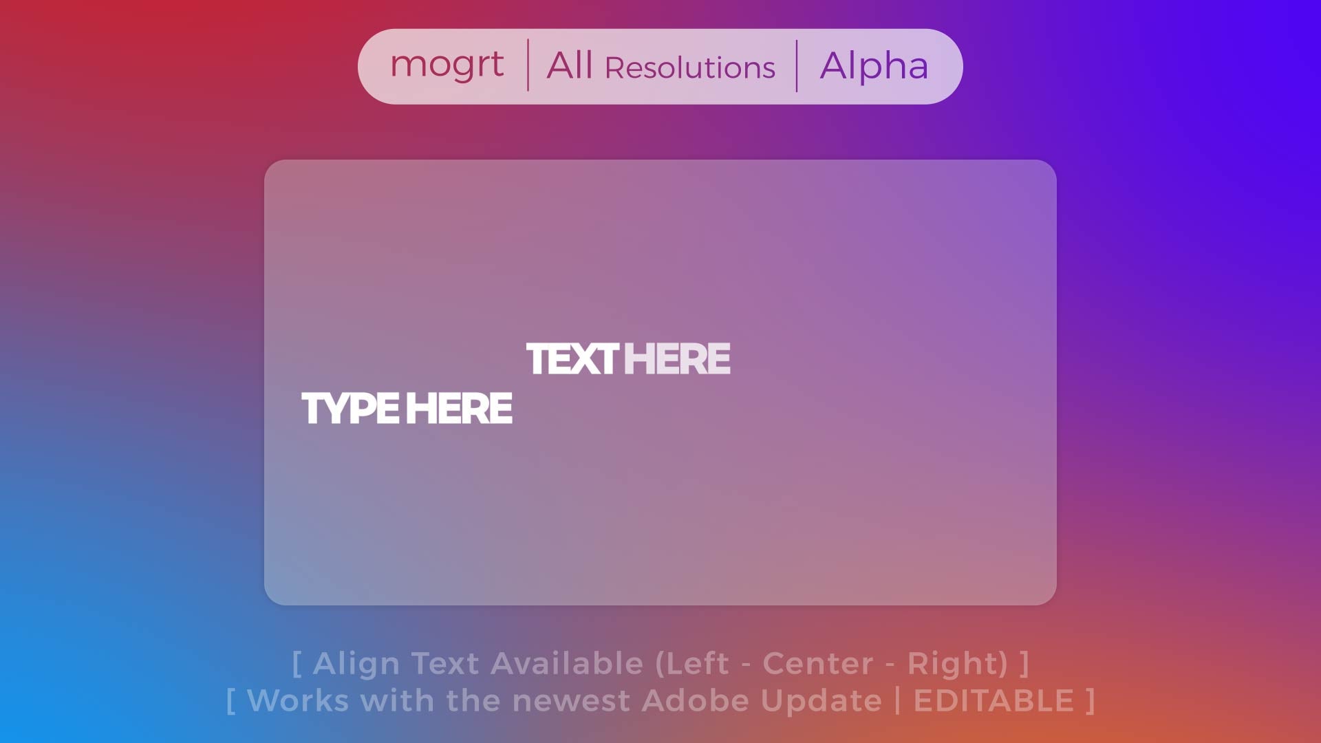Text Animation - Opacity