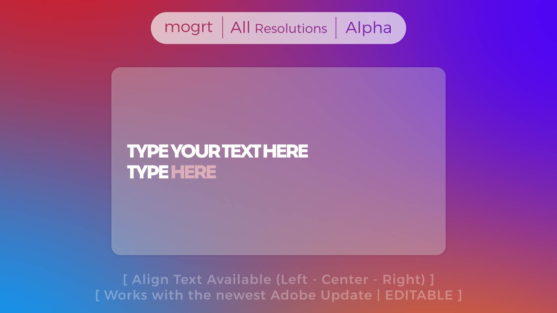 Text Animation - Opacity