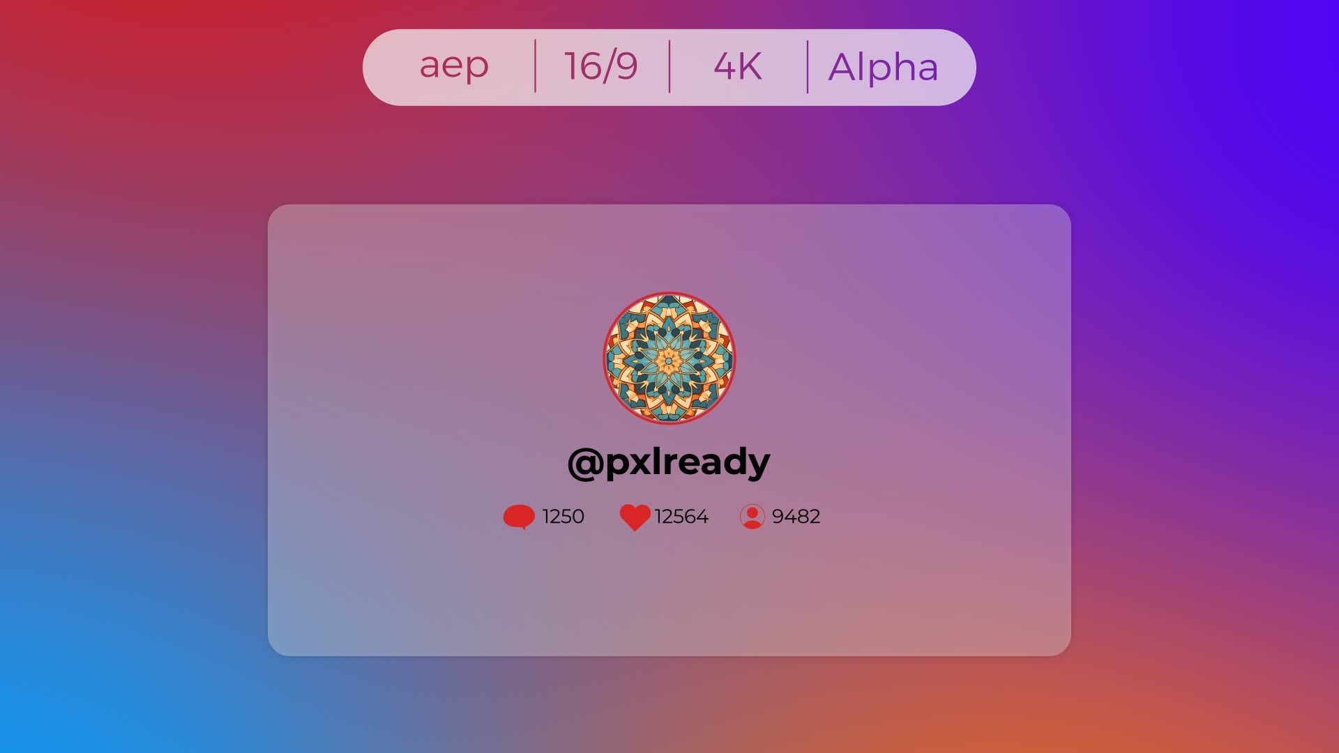 Social Media Popup