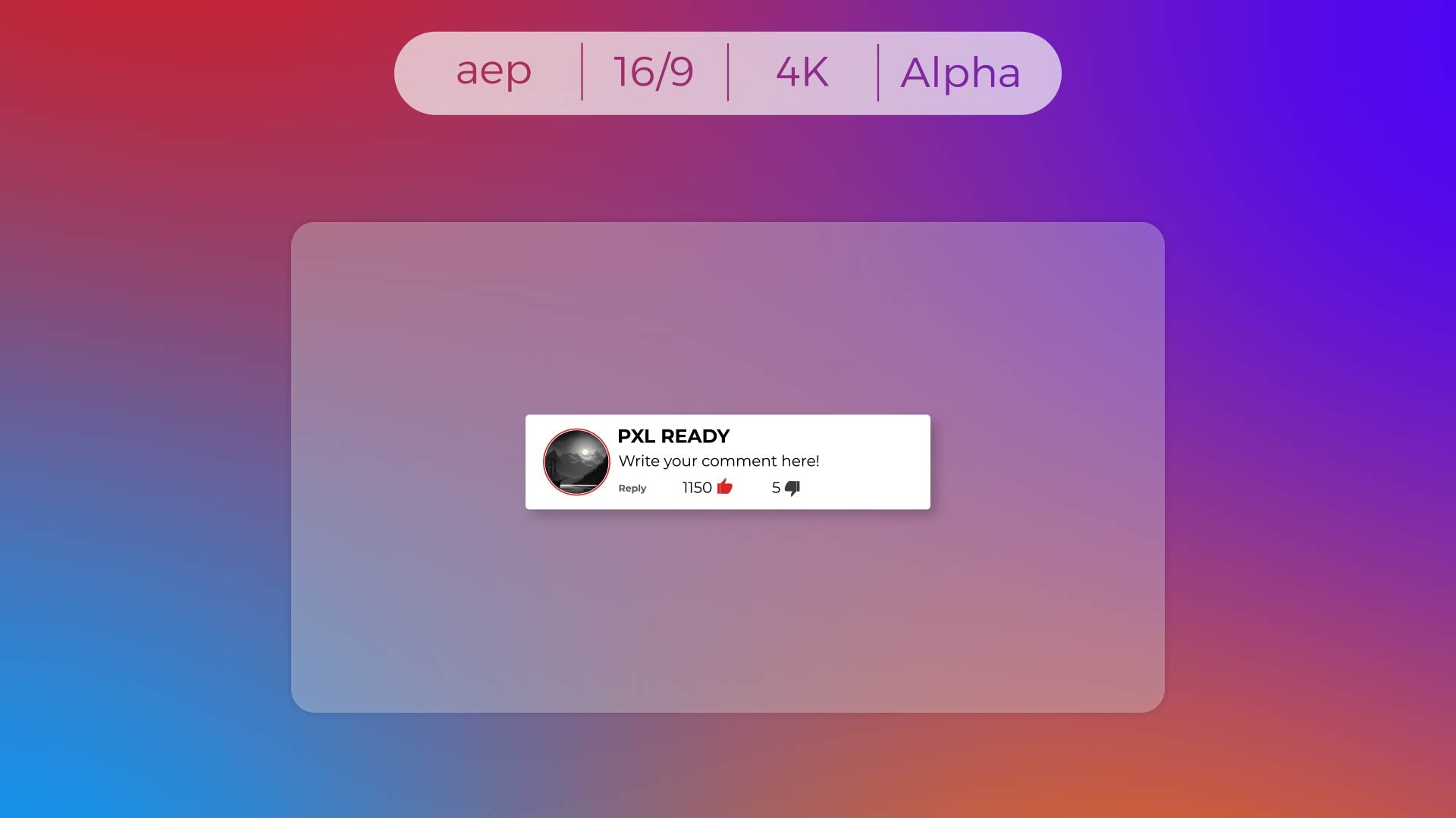 Comment Popup