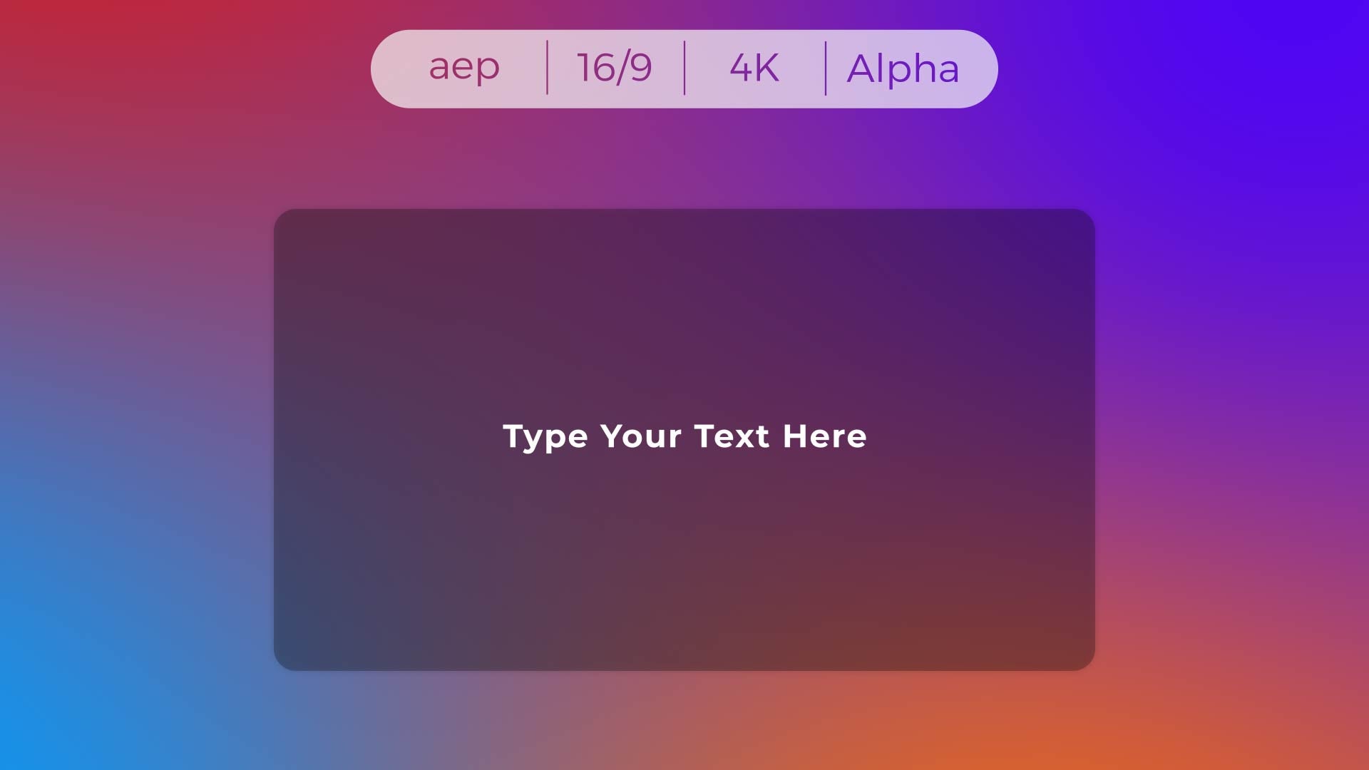 Slice Text Animation