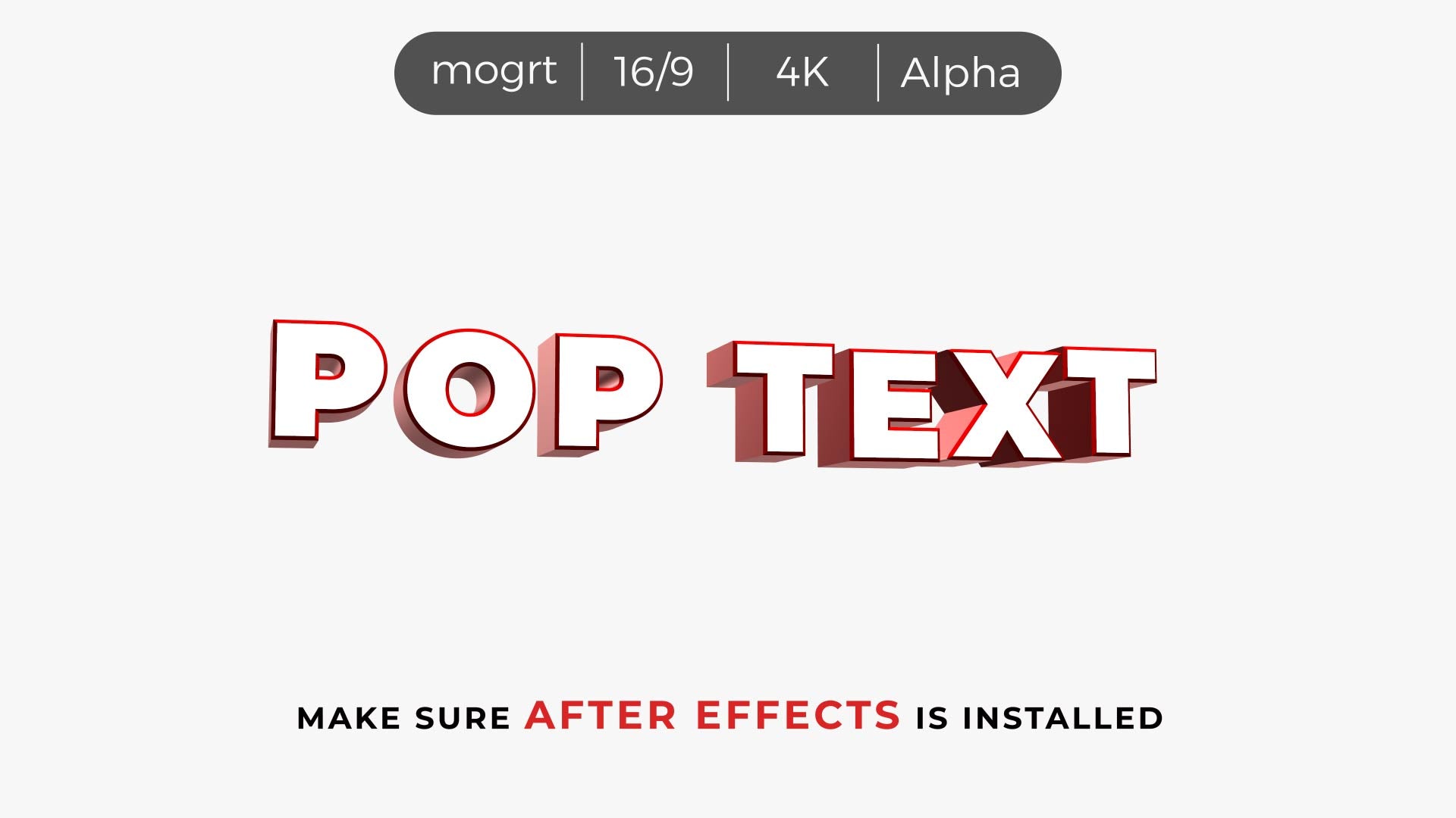 Pop Text