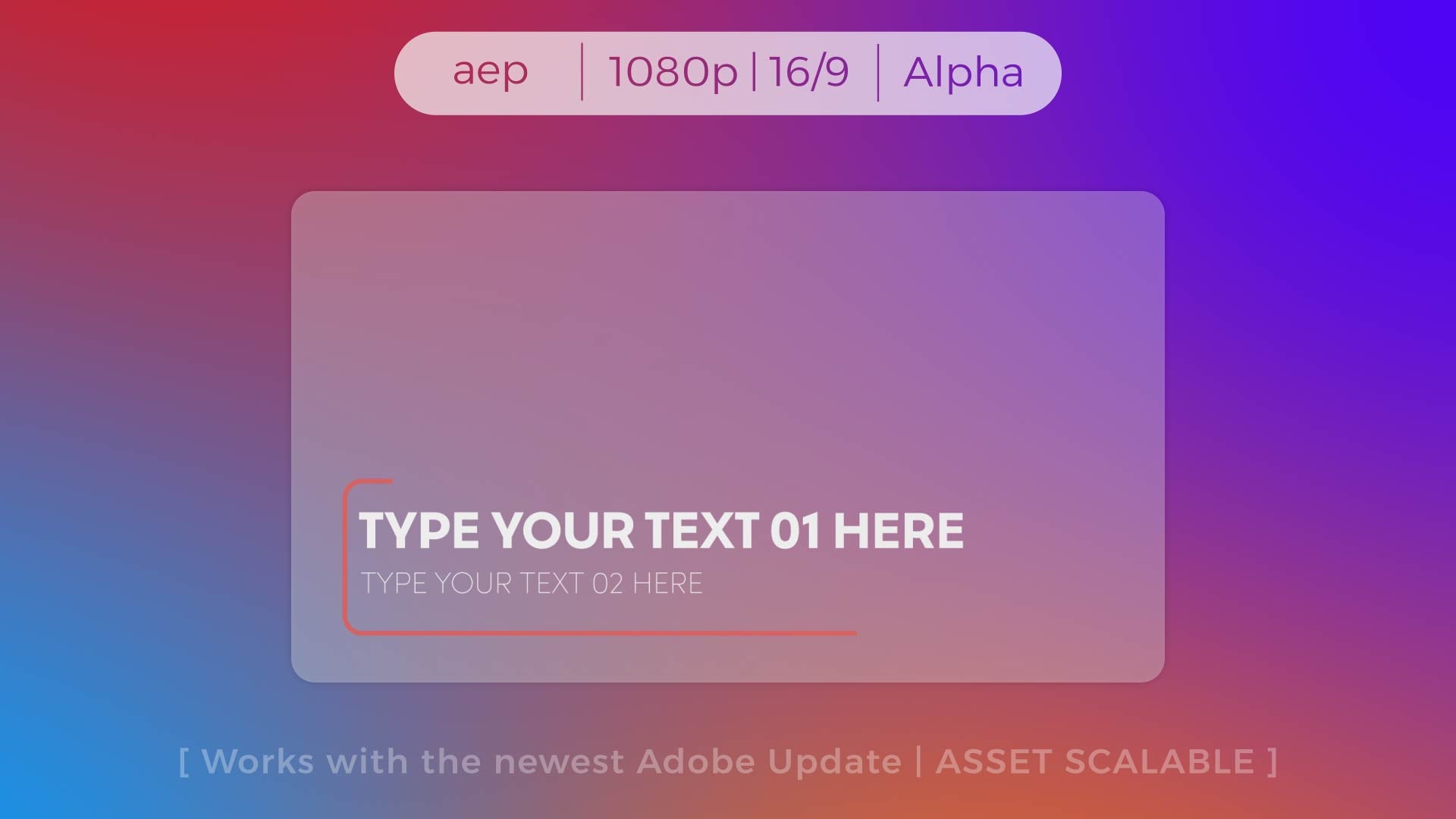 Lower Third Animation