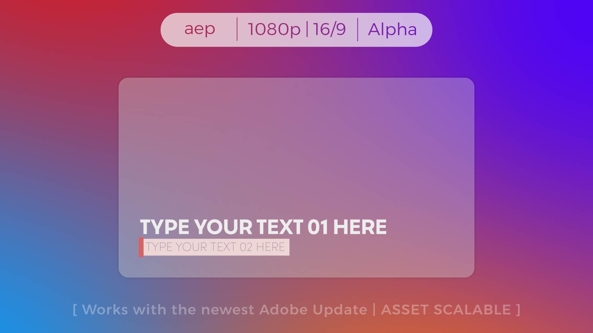 Lower Third Animation