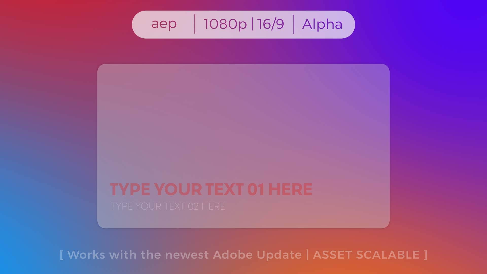 Lower Third Animation