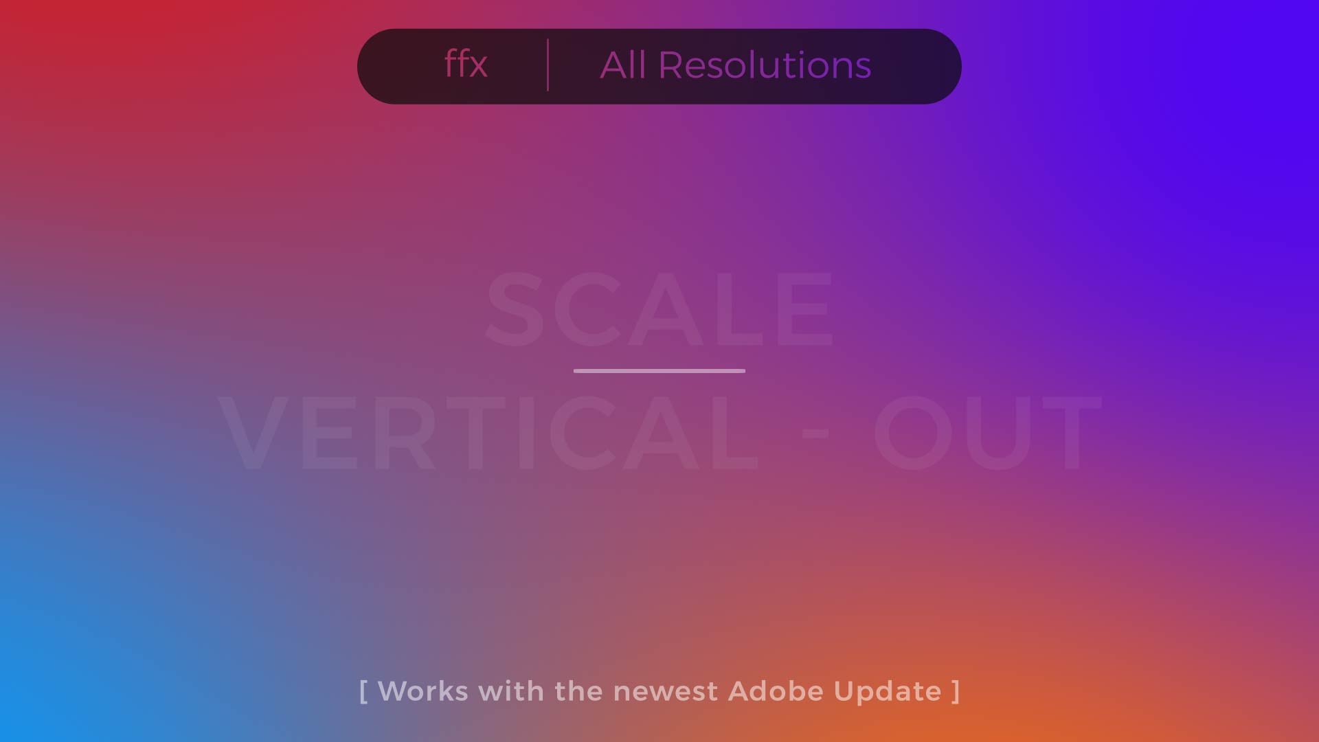 Scale - Vertical - Out