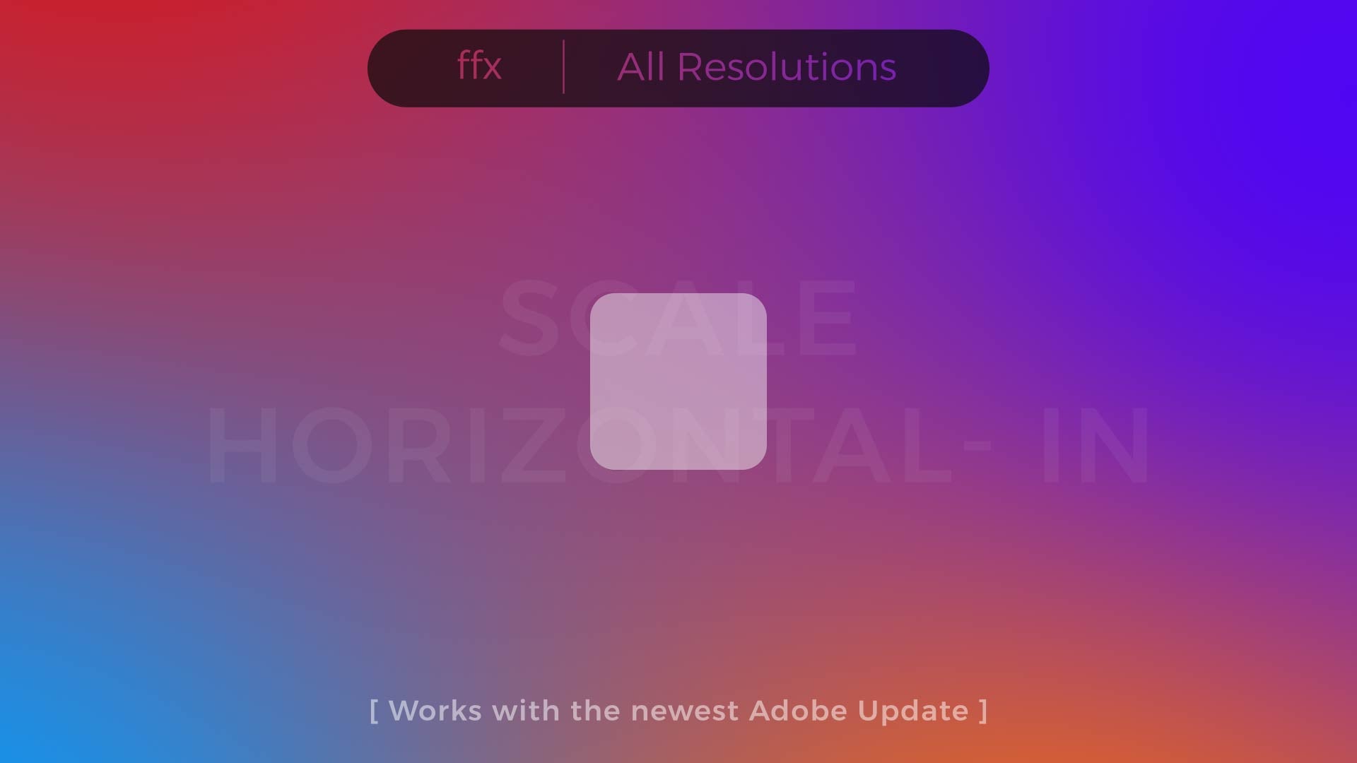 Scale - Horizontal - In