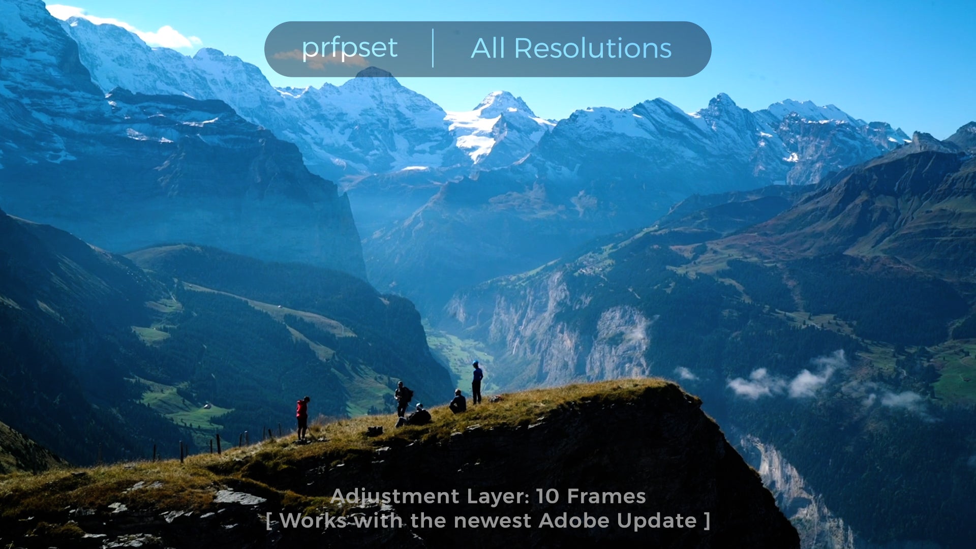 Glitch Transition - B&W