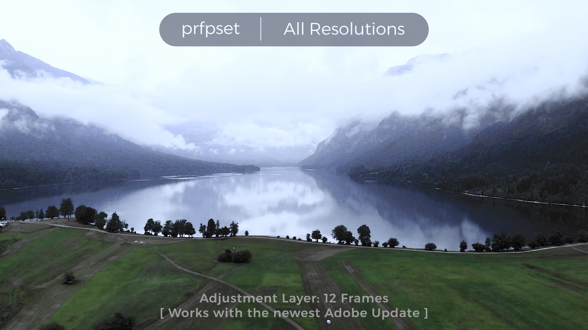 Glitch Transition - B&W