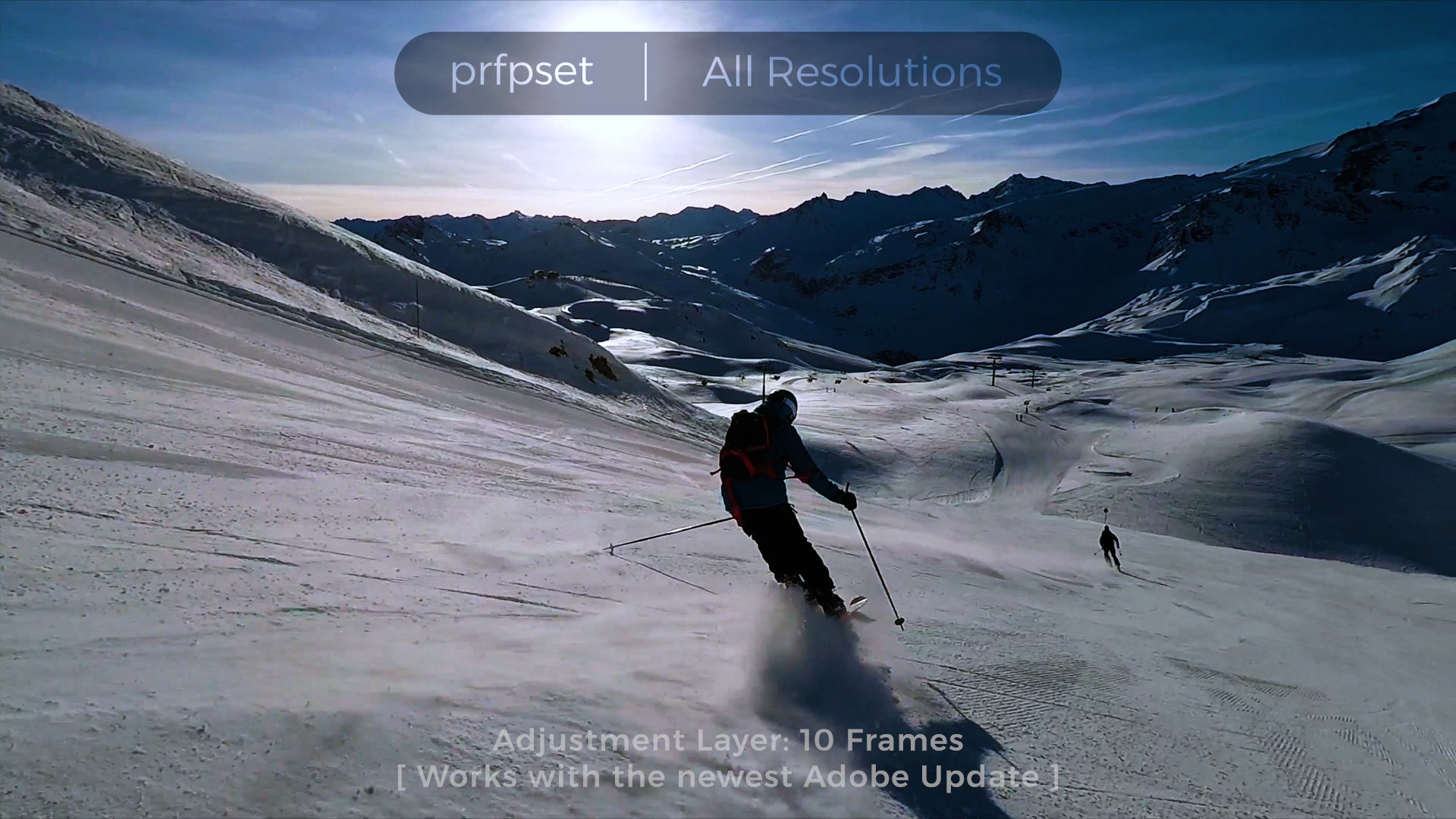 Glitch Transition - B&W