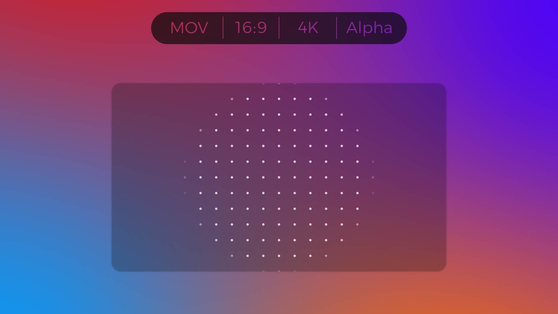 Modern dots