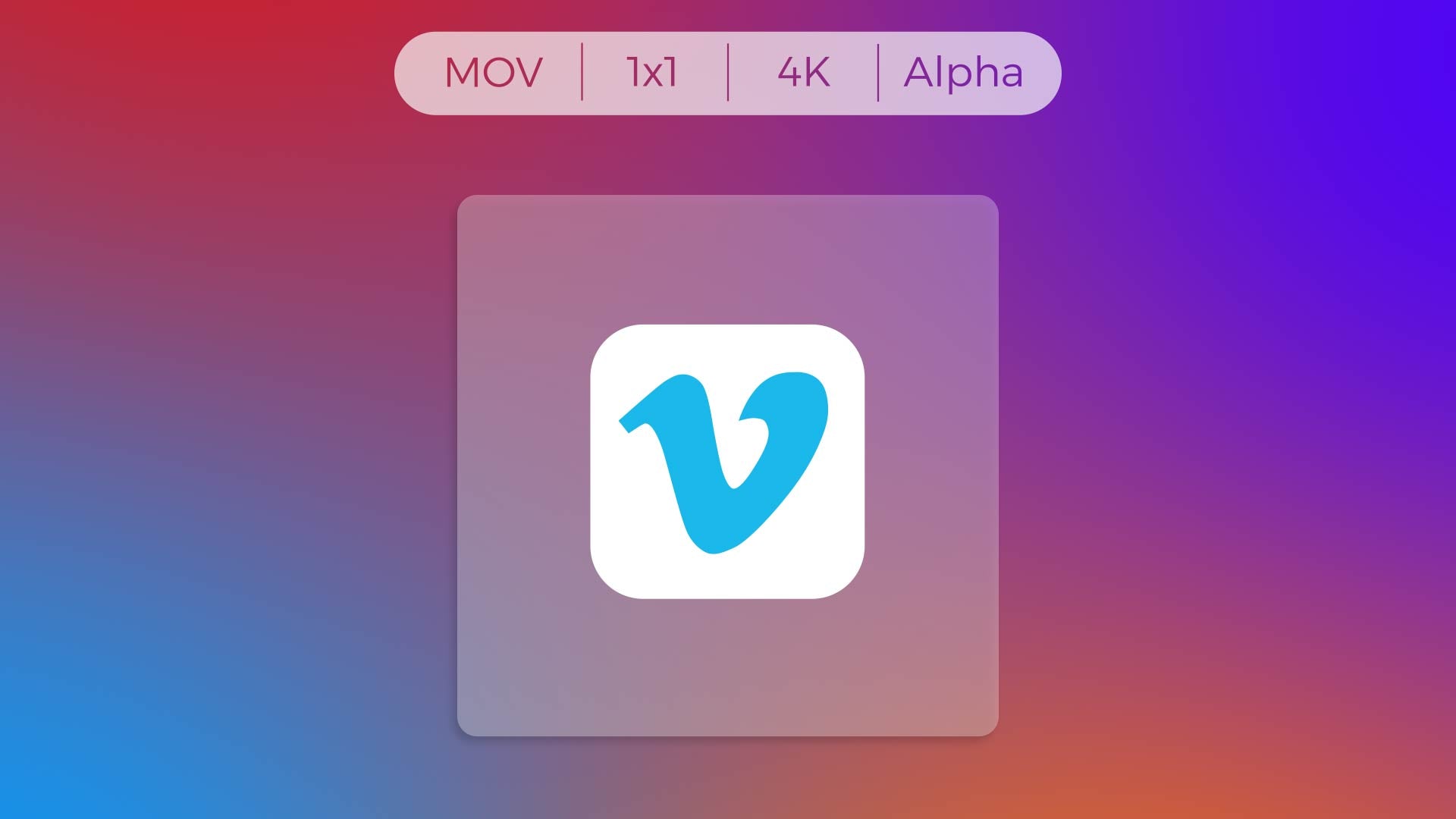 Vimeo Logo Transparent