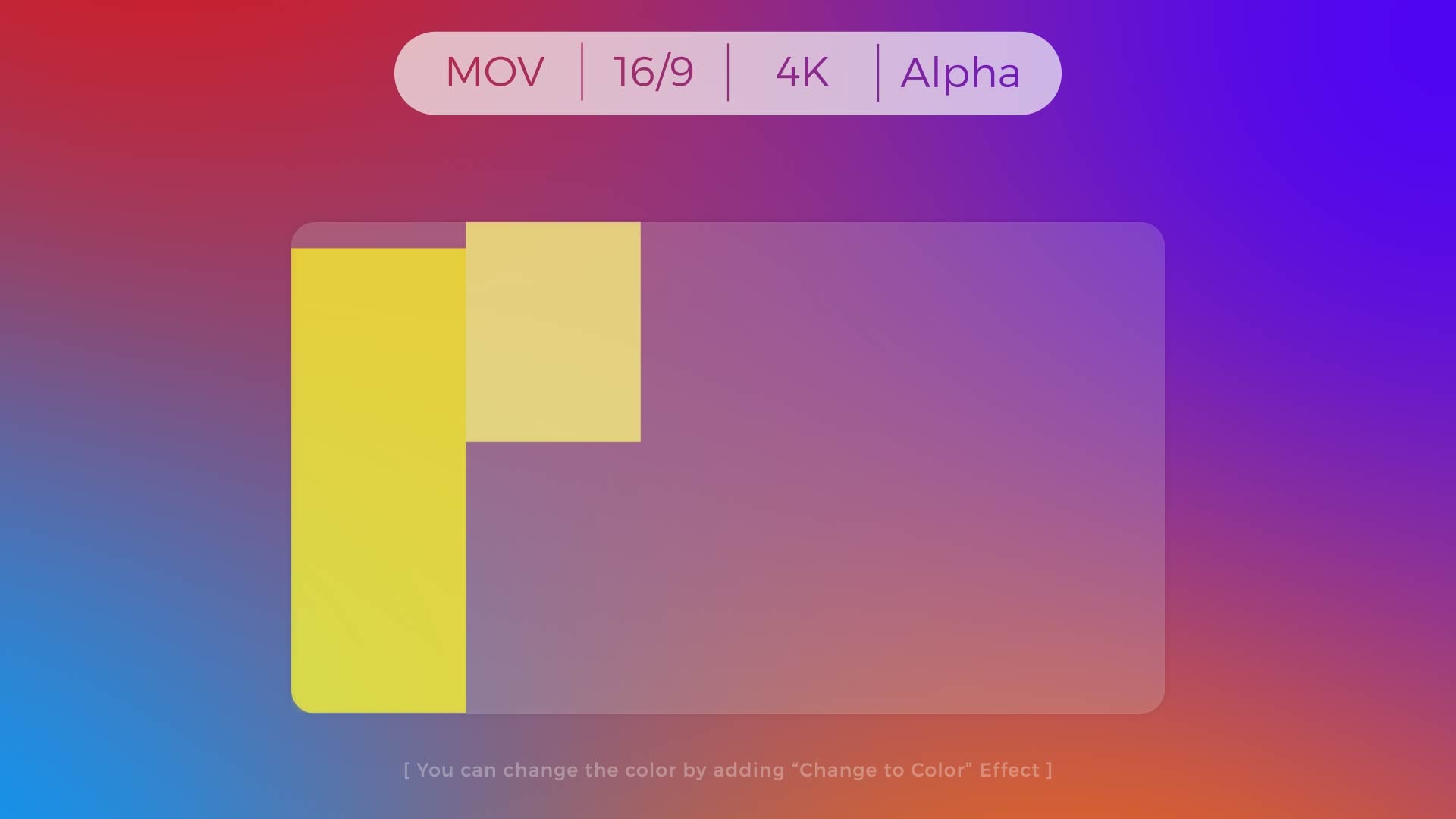 Rectangle Transition