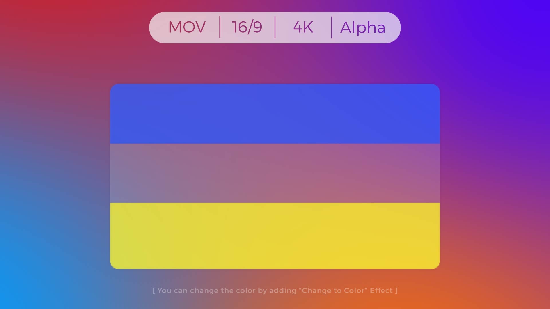 Rectangle Transition