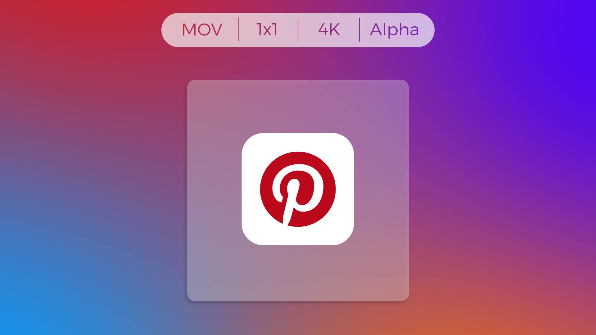 Pinterest Logo Transparent