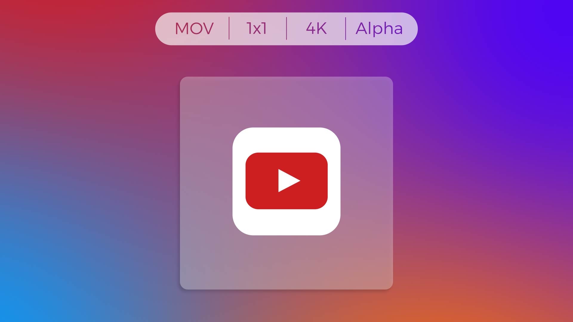 Youtube Logo Transparent