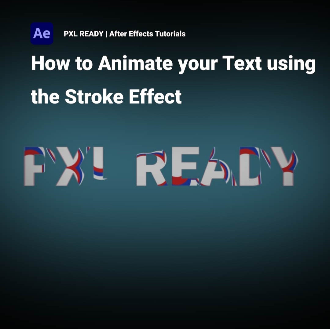Animated Text with Stroke Effect