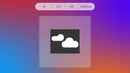 Solid Icon - Clouds