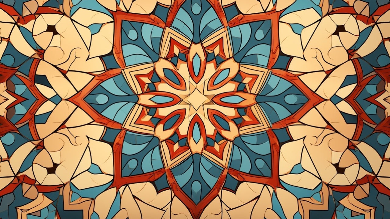 Kaleidoscope Background