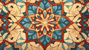 Kaleidoscope Background